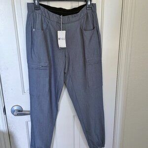 NEW Figs Graphite Lima 2.0 12-Pocket Jogger Scrub Pants S Limited Edition RARE